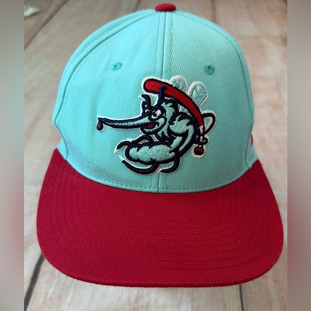 Hornet Baseball HTF  SnapBack Hat Cap F.C.A. Zephyr SnapBack Adjustable